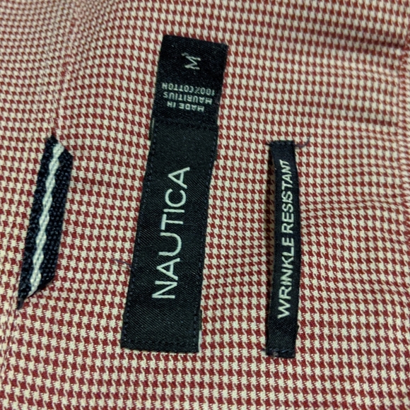 Nautica Button Up Shirt - Picture 3 of 7